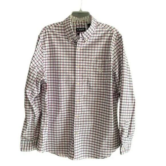 LOT OF 5 Men's Casual Button Down Long Sleeve Shirts Size XL Business Casual - Picture 5 of 6